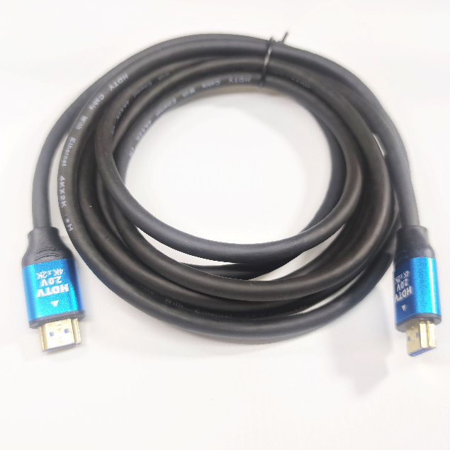 Jual KABEL HDMI 5M V.2.0 ULTRA HD 4K HIGH QUALITY / HDMI 5 METER HDTV ...
