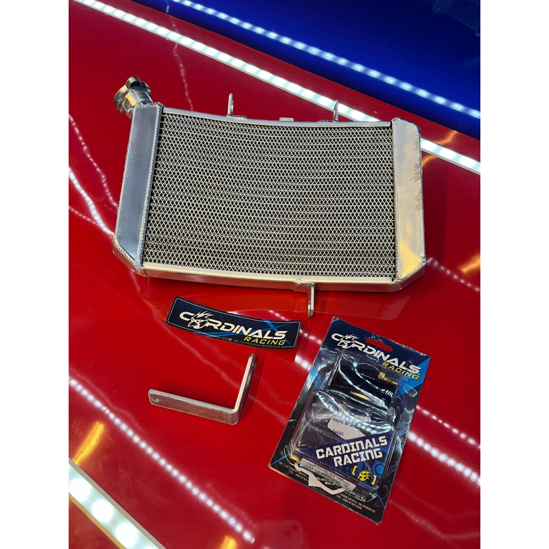 Jual Radiator Tank Aluminium (600 ml)Cardinals GTR sonic | Shopee Indonesia