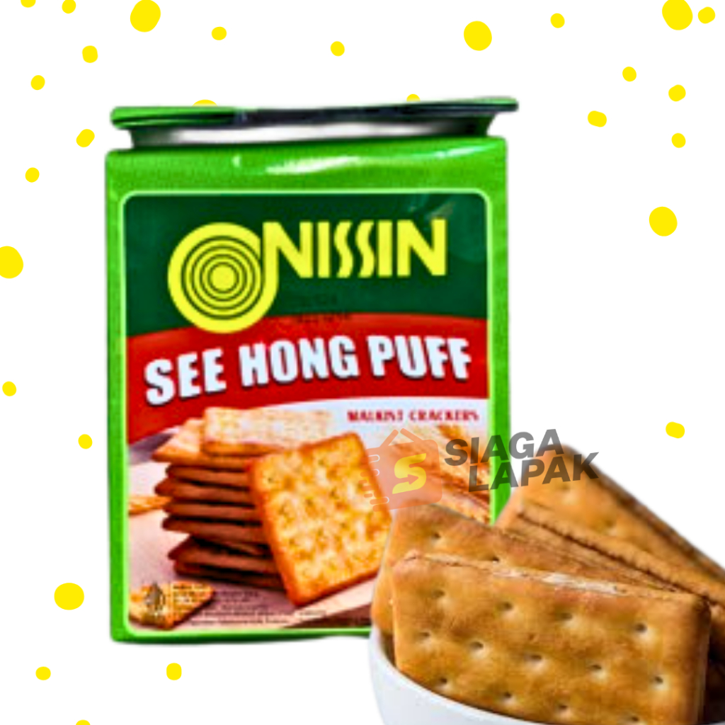 Jual Biskuit See Hong Puff Nissin Malkist Crackers 250gr Shopee Indonesia