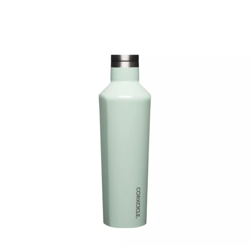 Thermosfles Corkcicle Sport Canteen Sage Green 590 ml