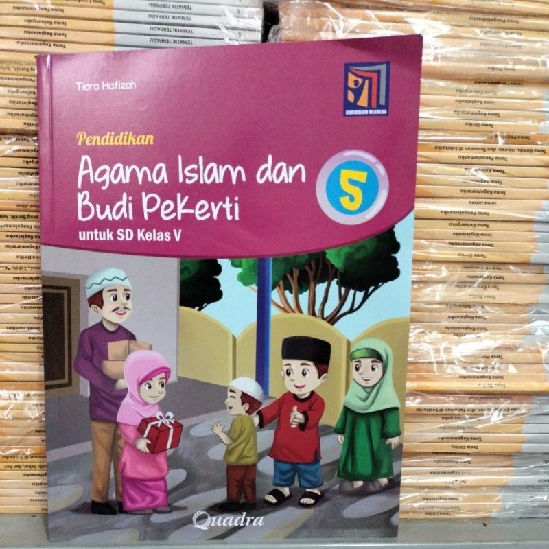 Jual Pendidikan Agama Islam Dan Budi Pekerti Kelas 5 Sdmi Penerbit Quadra Shopee Indonesia 