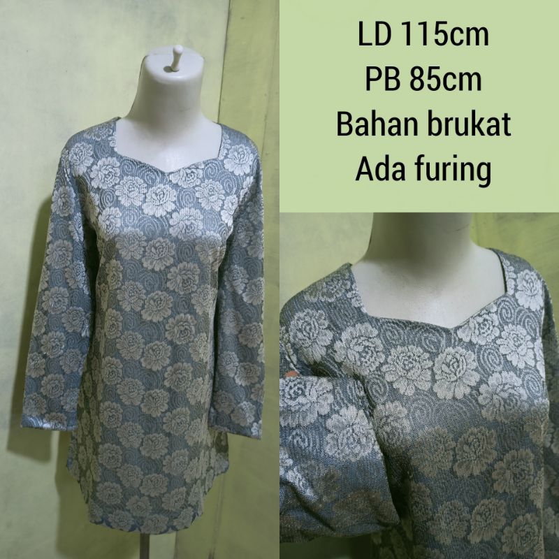 Jual SET KEBAYA BAJU PESTA OUTFIT KONDANGAN | Shopee Indonesia