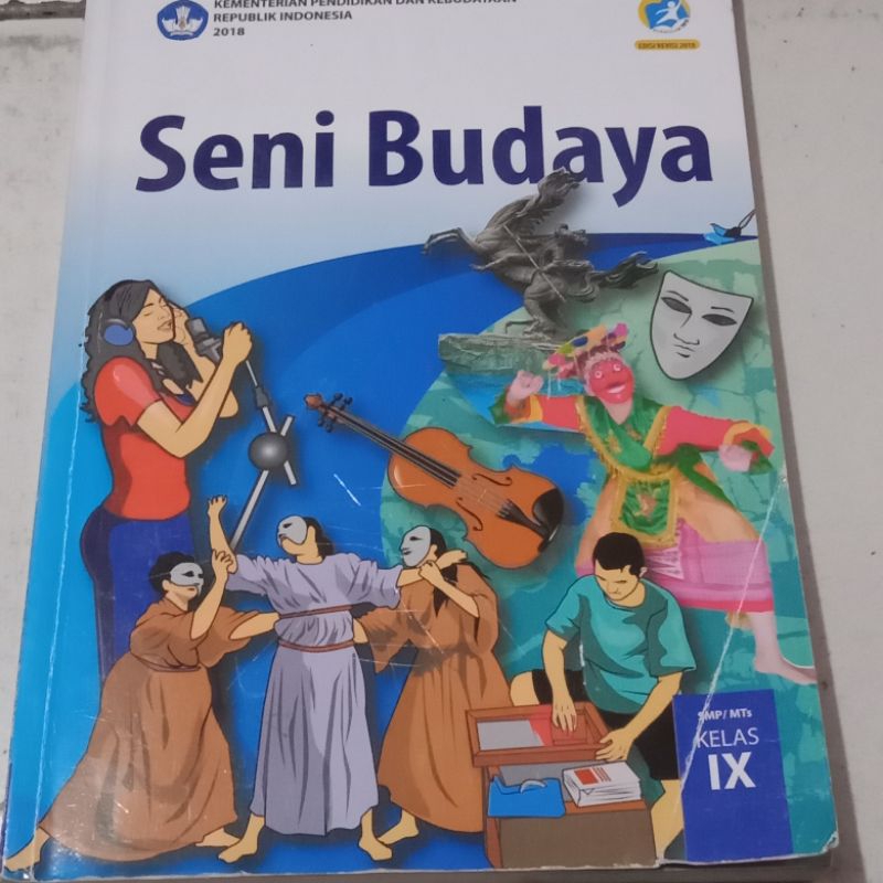 Jual BUKU Seni Budaya SMP/MTs Kelas IX | Shopee Indonesia