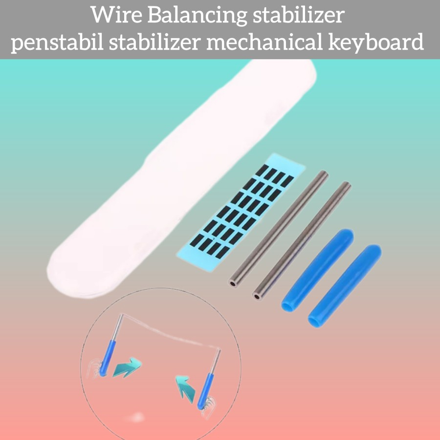 Jual STABILIZER STRAIGHTENER TOOL MECHANICAL KEYBOARD WIRE BALANCE
