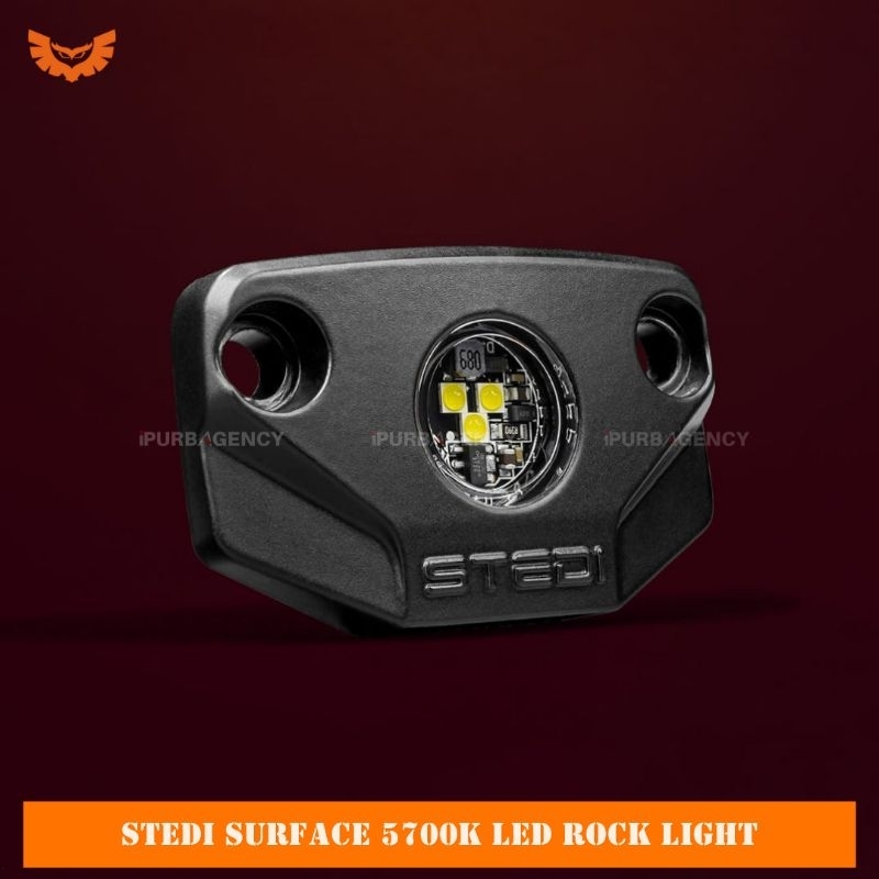 Jual STEDI SURFACE 5700K LED ROCK LIGHT (LEDROCK-WHT-1PC) | Shopee ...