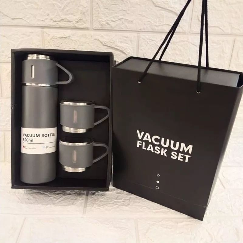 Jual Termos sultan vacuum flash set/Botol minum 500ml | Shopee Indonesia