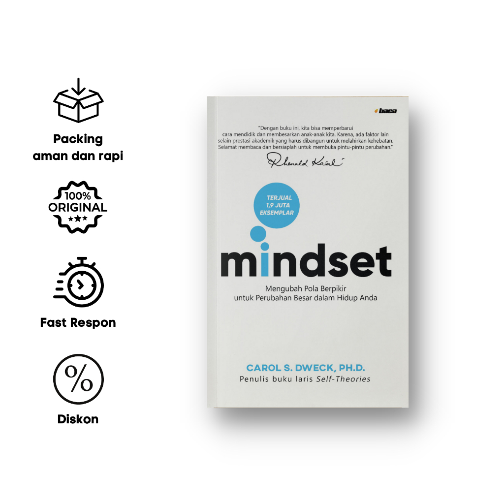 Jual Buku Mindset Carol S Dweck Shopee Indonesia 0135