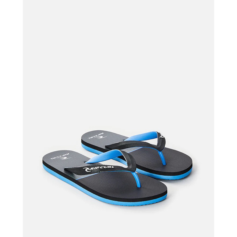 Jual Sandal Ripcurl brushed faded thongs blue Shopee Indonesia
