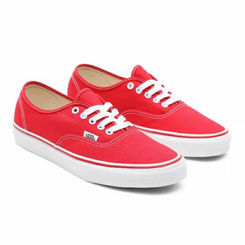 Jual Vans Authentic Original Classic Red Chilli | Shopee Indonesia