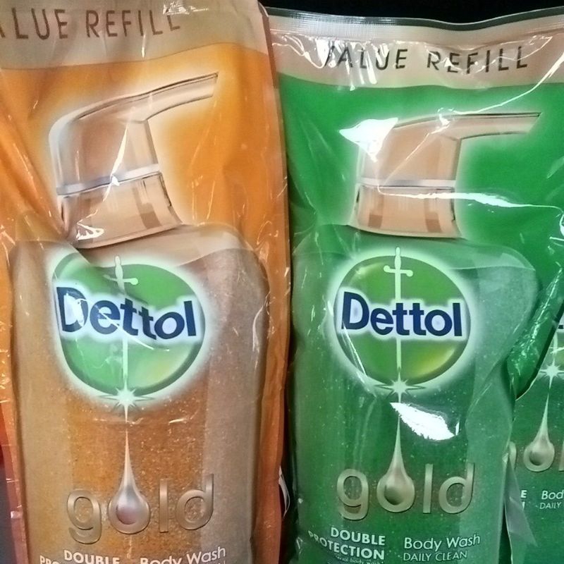 Jual Dettol body wash gold hijau 900 ml Shopee Indonesia