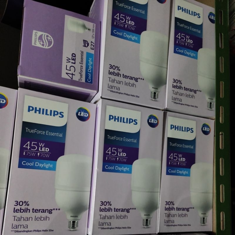 Jual lampu led jumbo 45 watt philips trueforce | Shopee Indonesia