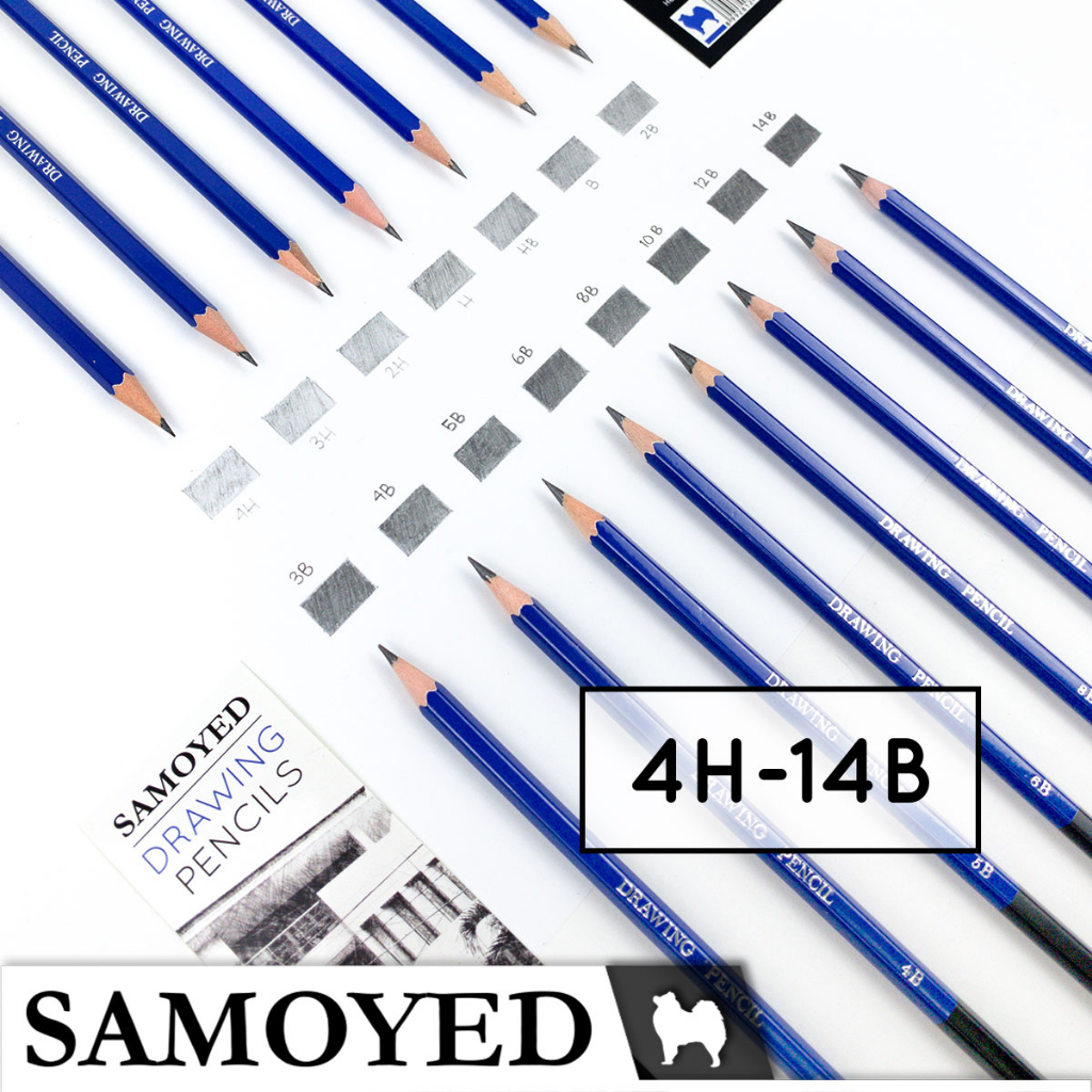 Sketch Pencils Hb 2b 4b 6b 8b 10b  Drawing Pencils Hb 2b 4b 6b -  10/12/14pcs - Aliexpress