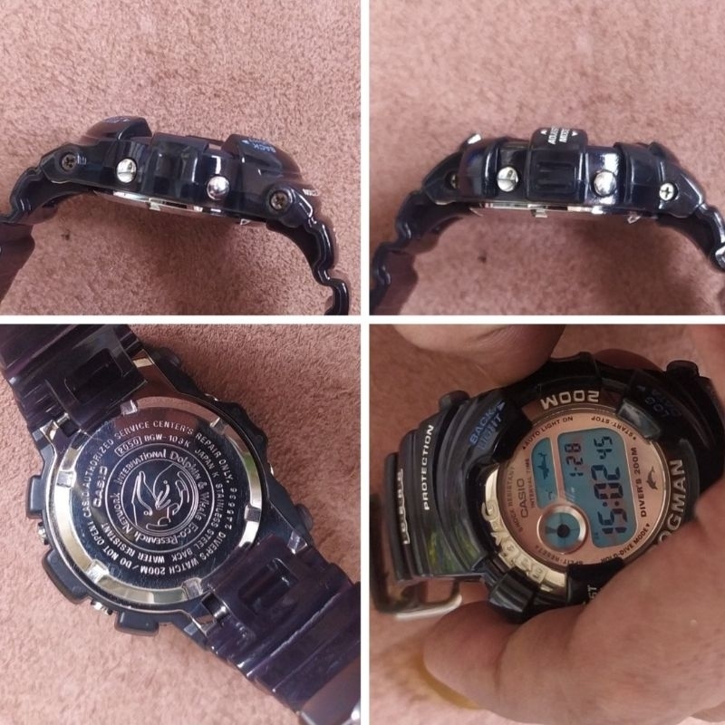 Jual CASIO BABY-G FROGMAN BGW-103K I. C. E. R. C INTERNATIONAL