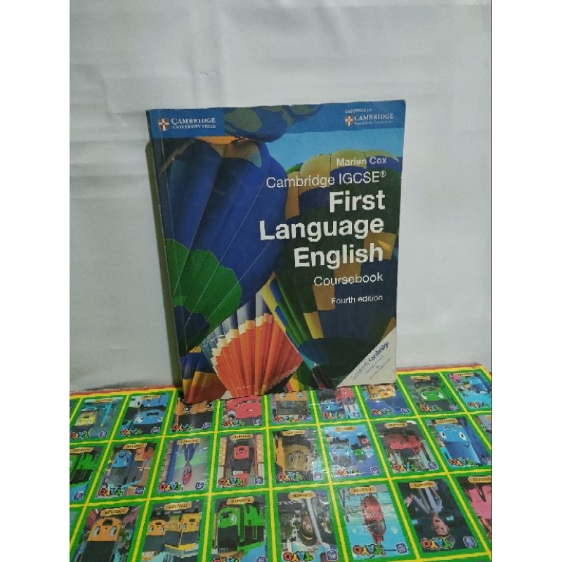 Jual Buku Cambridge Igcse First Language English Coursebook Fourth Edition By Marian Cox