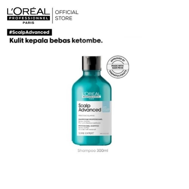 Jual L'Oreal Professionnel Scalp Advanced Dermo Clarifier Anti Dandruff
