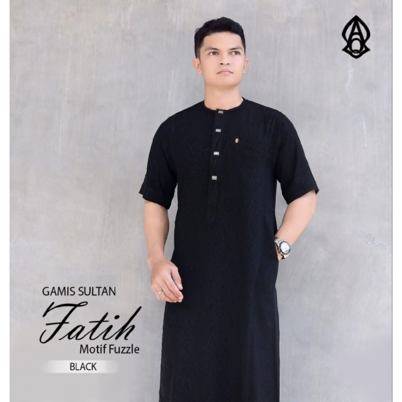 Jual New Baju Gamis Jubah Sultan Fatih Original By Atqiya Exlusive