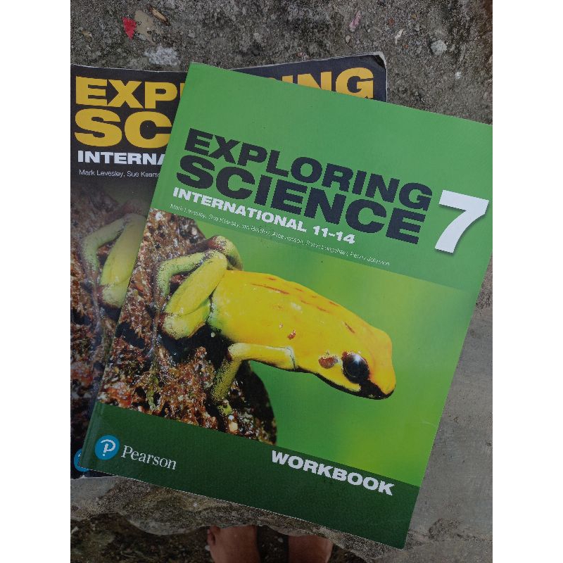 Jual EXPLORING SCIENCE 7, STUDENT BOOK + WORKBOOK | Shopee Indonesia