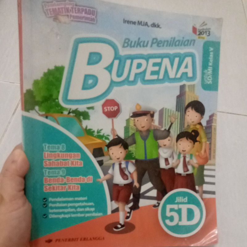 Jual Buku Bupena kelas 5 ( jilid 5 D) | Shopee Indonesia