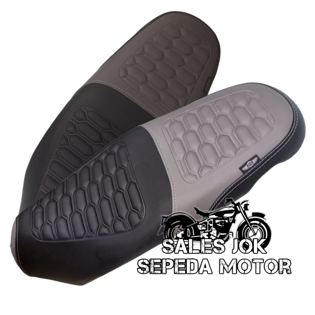 Jual cover jok/sarung jok CUSTOM TAWON untuk Nmax, PCX, Aerox, Vario ...