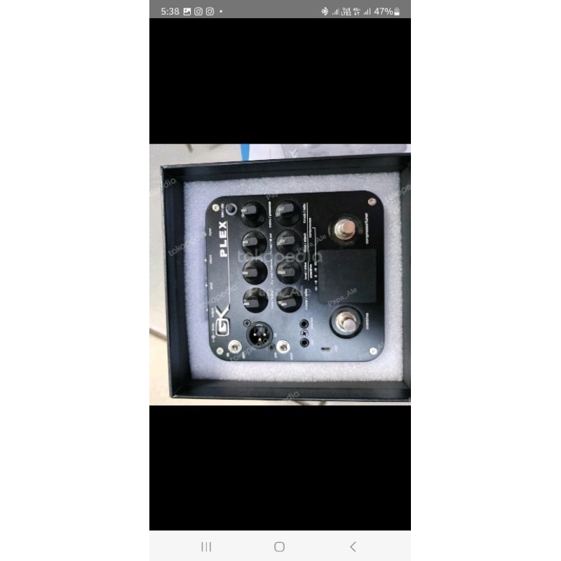Jual Bass Preamp GK Plex Shopee Indonesia