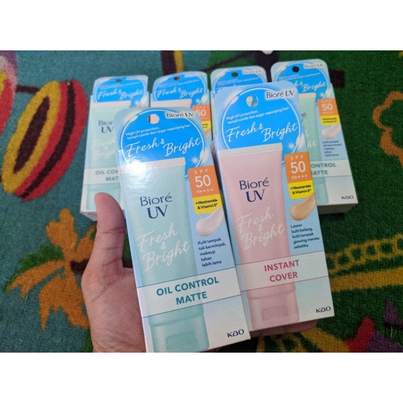 Jual Biore sunscreen spf 50 | Shopee Indonesia