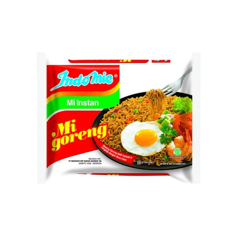 Jual Paket Indomie Goreng Pcs Shopee Indonesia