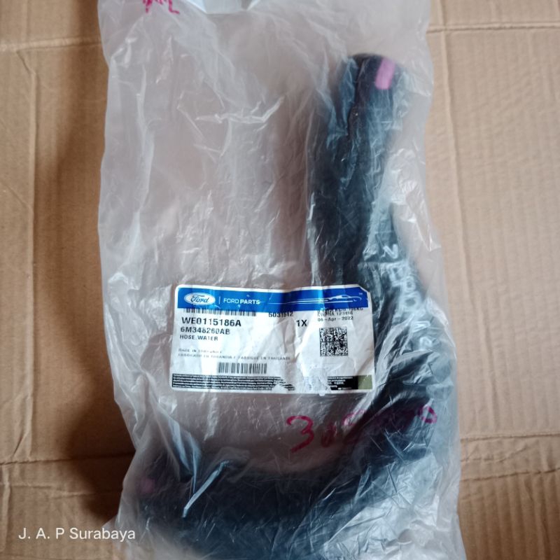 Jual Selang Hose Radiator Atas Ford Ranger Ford Everest TDCi 3000cc ...