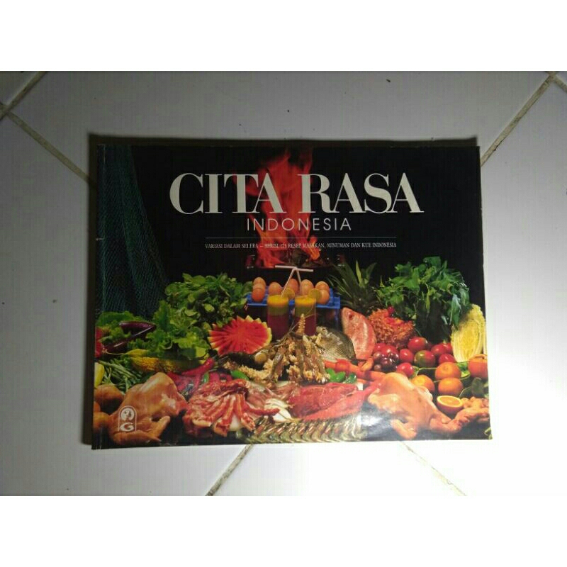Jual buku cita rasa indonesia,berisi 123 resep masakan,minuman dan kue ...