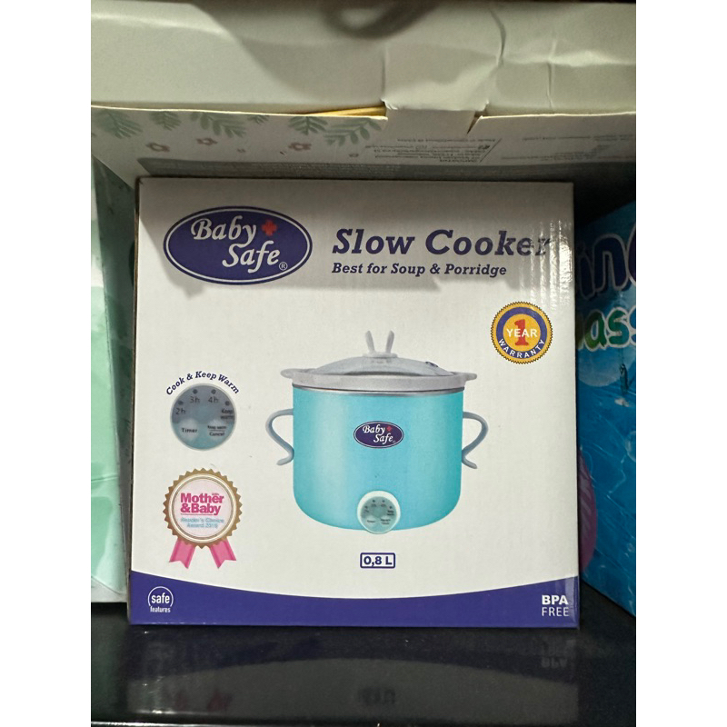 Jual baby safe slow cooker LB007 Shopee Indonesia