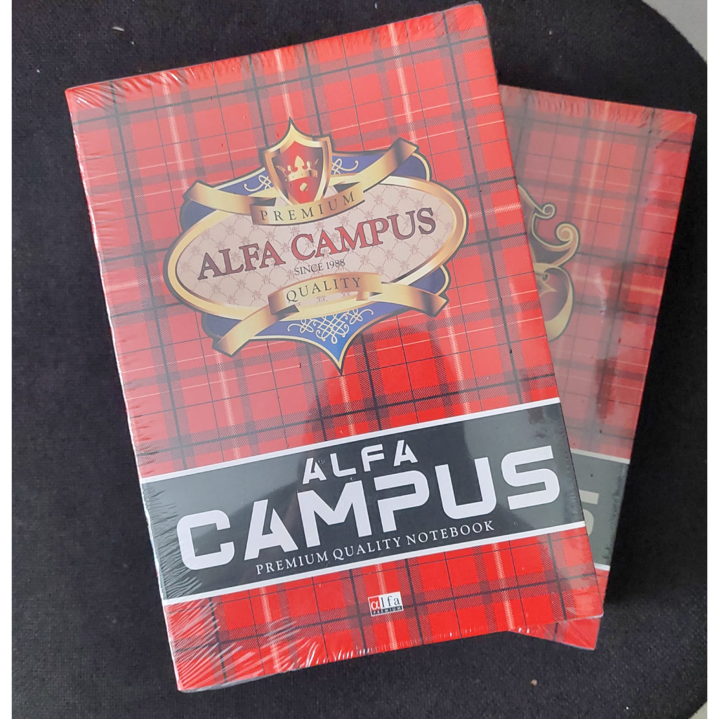 Jual Buku Tulis Campus Boxy Besar Merek Alfa Isi Lembar Shopee Indonesia