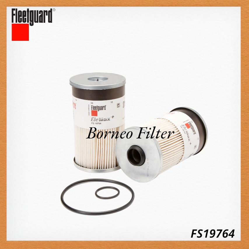 Jual FS19764 Fleetguard Genuine Fuel Filter Water Separator J8620764 ...