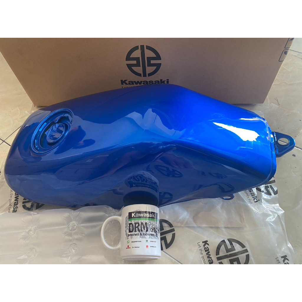 Jual Tank Fuel Comp Tangki Tengki Bensin Kawasaki Ninja R SS Original ...