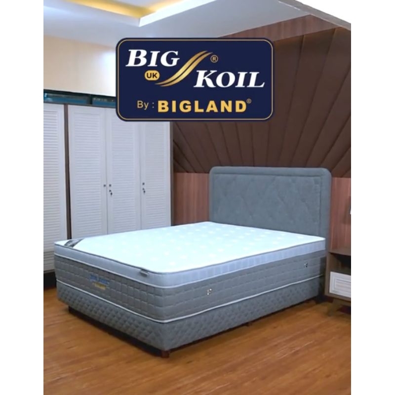Jual BIG KOIL BY BIGLAND SPRINGBED TERBARU T36CM | Shopee Indonesia
