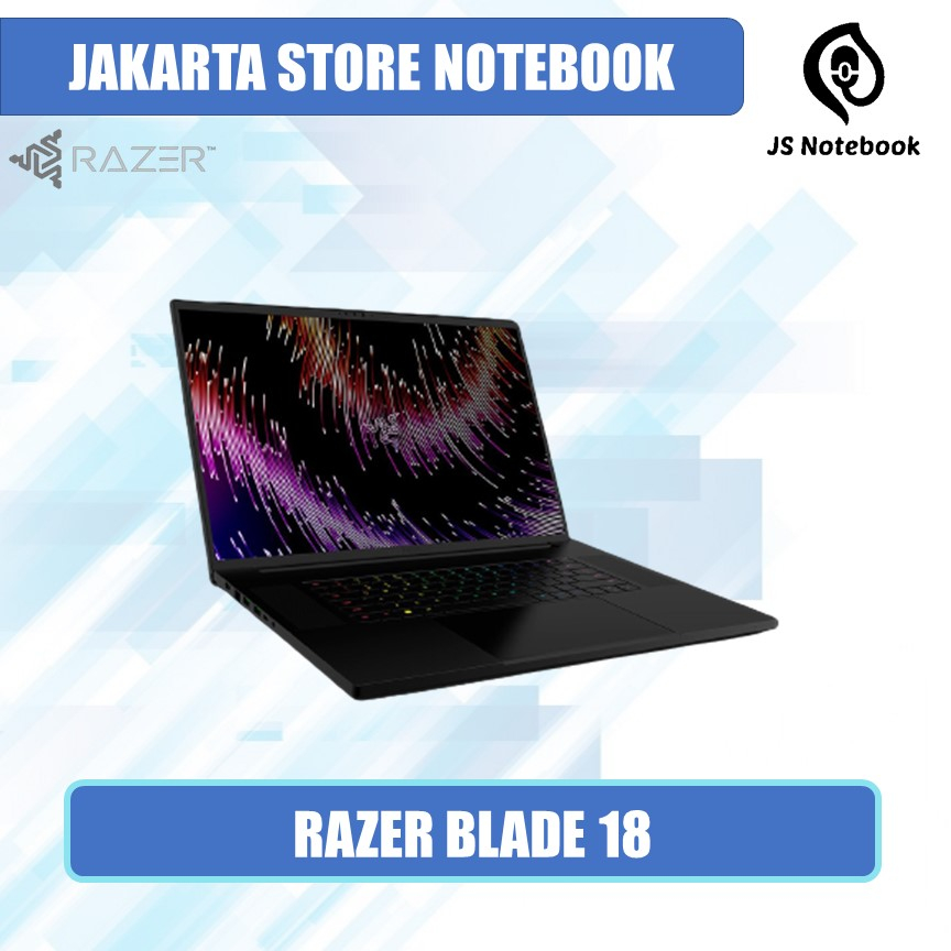 Jual LAPTOP RAZER BLADE GAMING 18 RTX4090 16GB i9-13980HX 64GB 2TB SSD ...