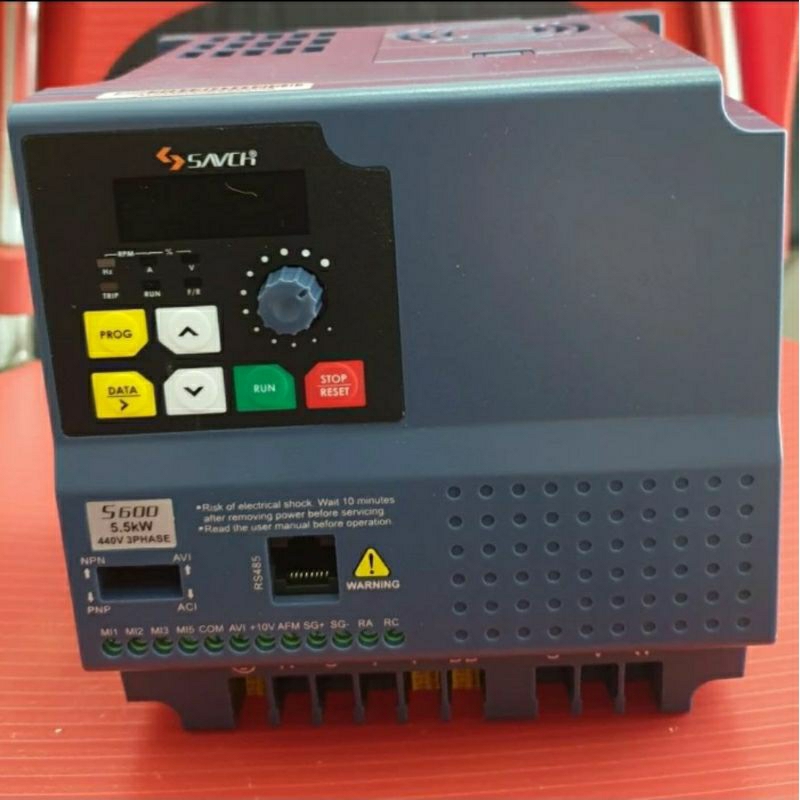 Jual Inverter SANCH S600-4T4.0G, 4.0kW 380V In 3Phase Mini VSD/VFD ...