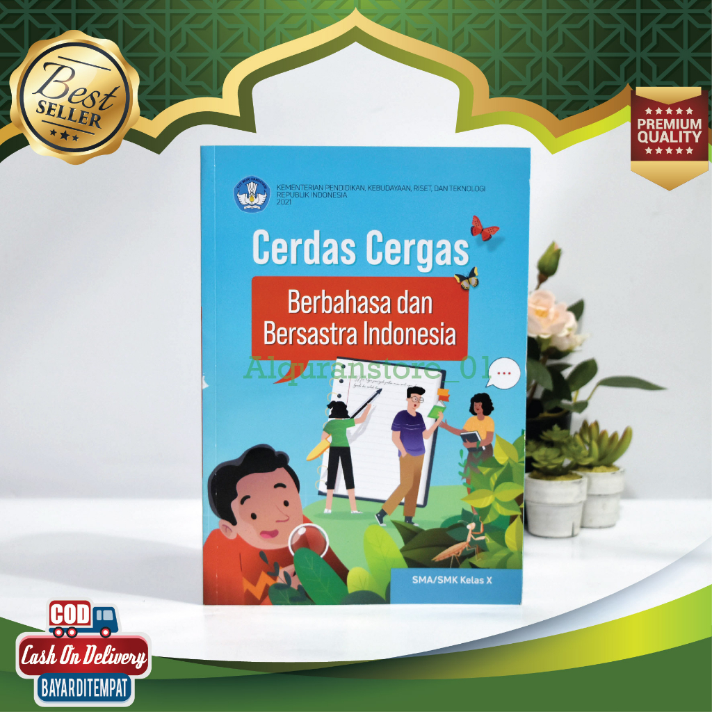 Jual Buku Kurikulum Merdeka SMA SMK Kelas 10 / X Bahasa Indonesia ...