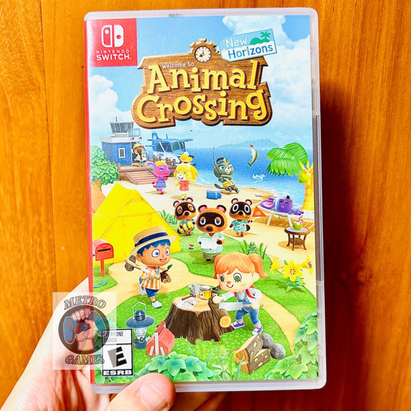 Jual animal crossing store switch