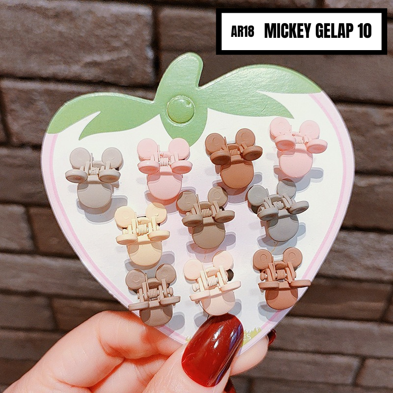 Jual Jepit Rambut Mini Model Lucu Isi 20pcs Jepitan Rambut Anak ...
