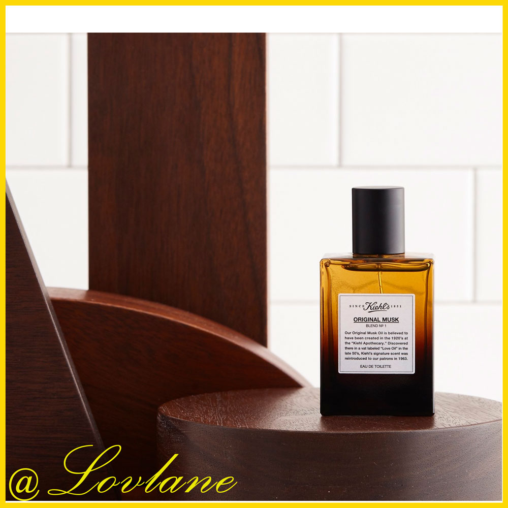 Kiehl's original musk eau de toilette spray