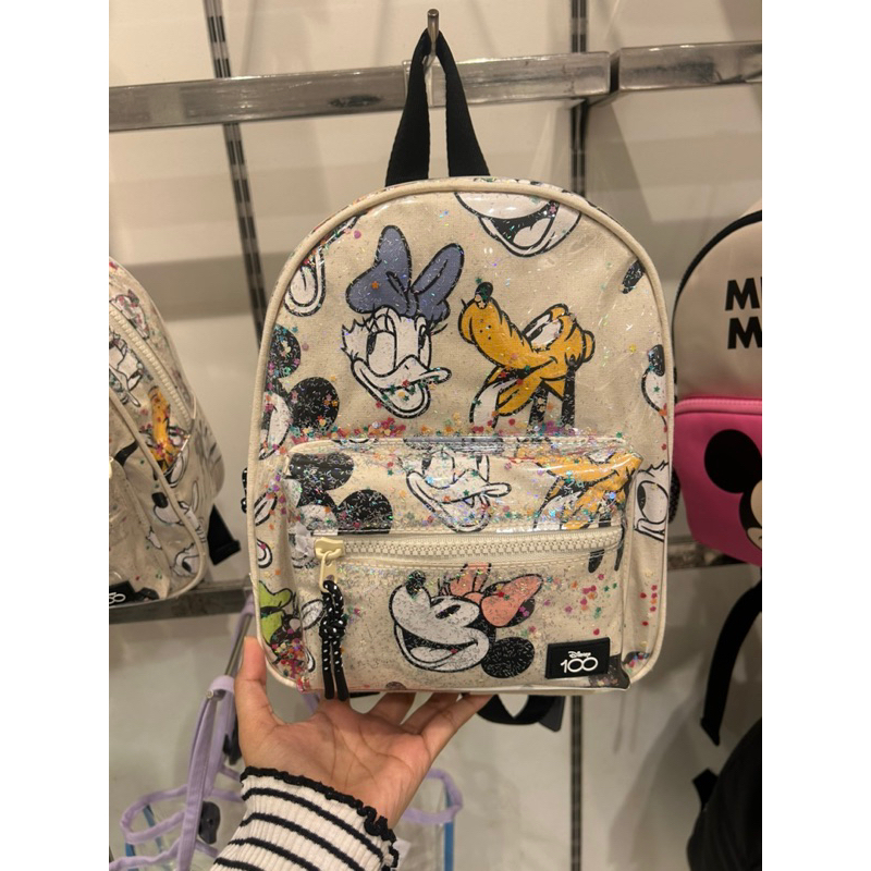 Jual New Backpak zara mini backpack mickey mouse disney Shopee Indonesia