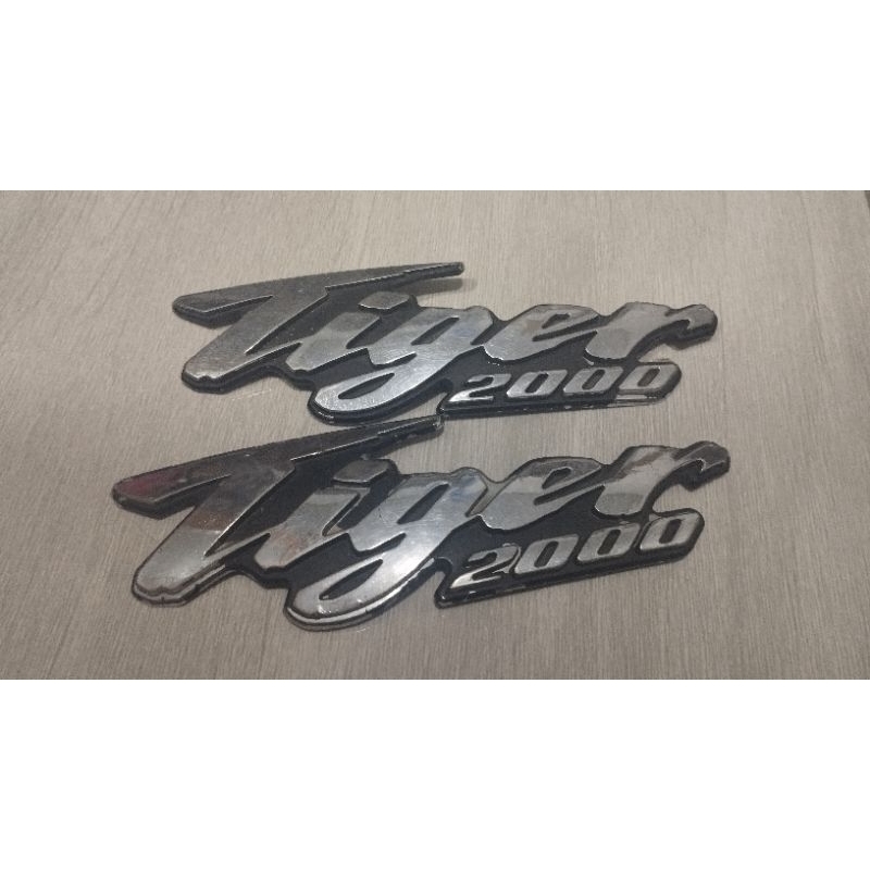 Jual Emblem Tangki Honda Tiger Shopee Indonesia