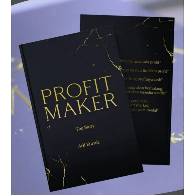 Jual Buku Profit Maker (arli Kurnia ) | Shopee Indonesia