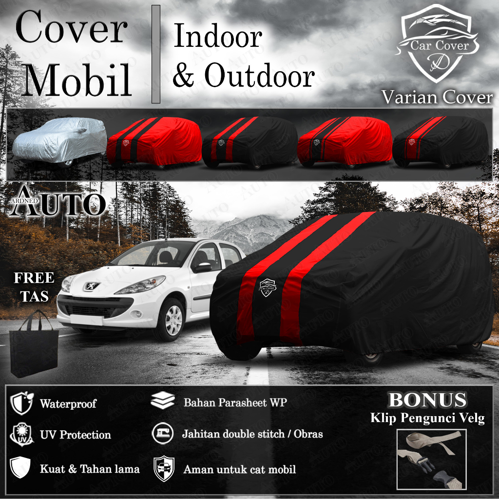 Jual Cover Mobil Peugeot 306 Exclusive - Undercover Autocare