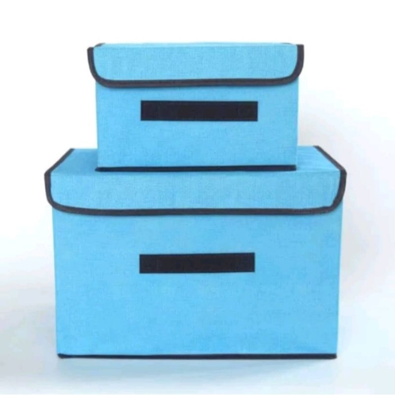 Jual Storage Box 2 In 1 Multi Fungsi Kotak Penyimpanan 2 In 1 ...