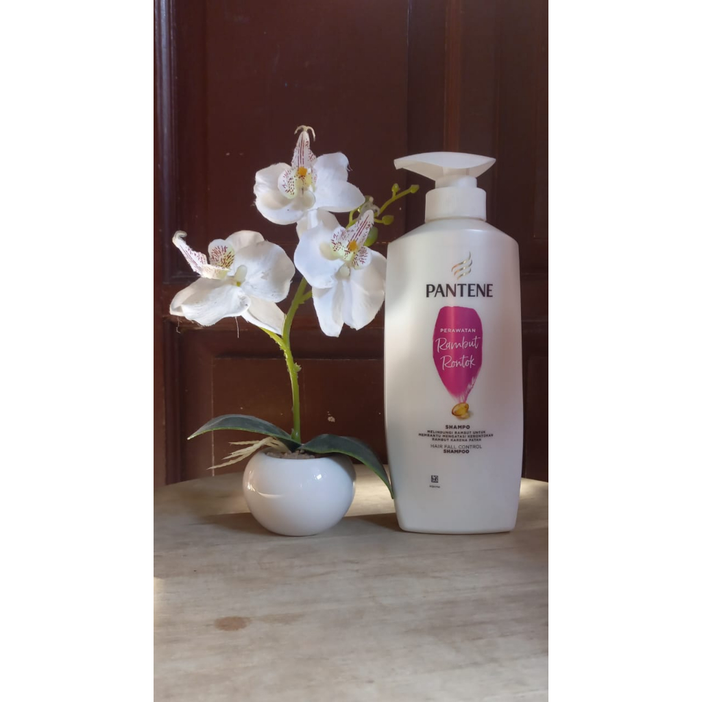 Jual Pantene Shampo Perawatan Rambut Rontok 400ml | Shopee Indonesia