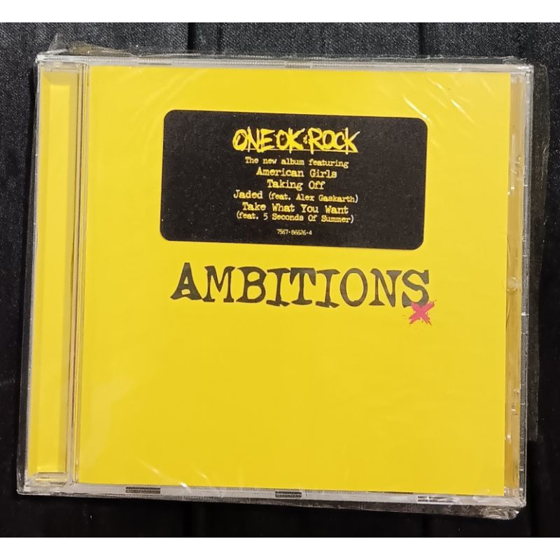 Jual [Preloved] Original CD Album ONE OK ROCK - AMBITIONS ...