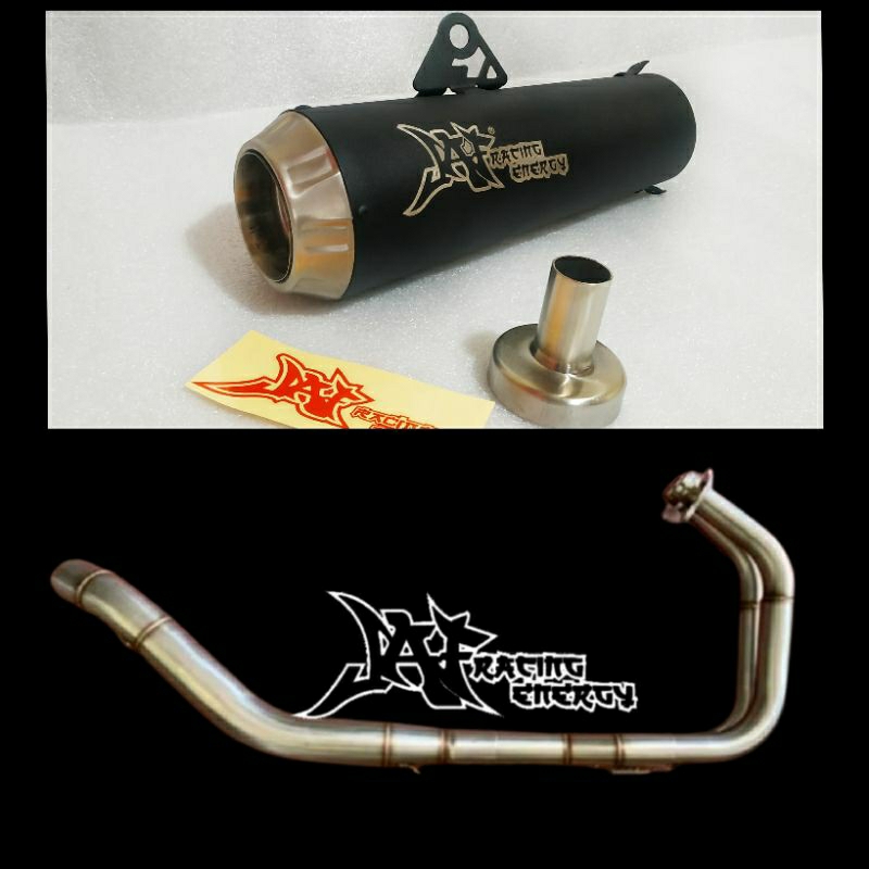 Jual KNALPOT RACING CBR 250RR R25 MT 25 NINJA 250 ORIGINAL JAF PRO RACE ...