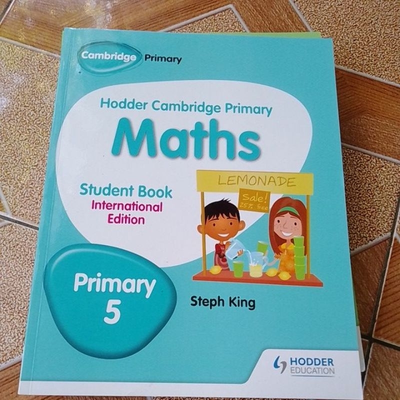 Jual Hodder Cambridge Primary Maths Student Book International Edition ...