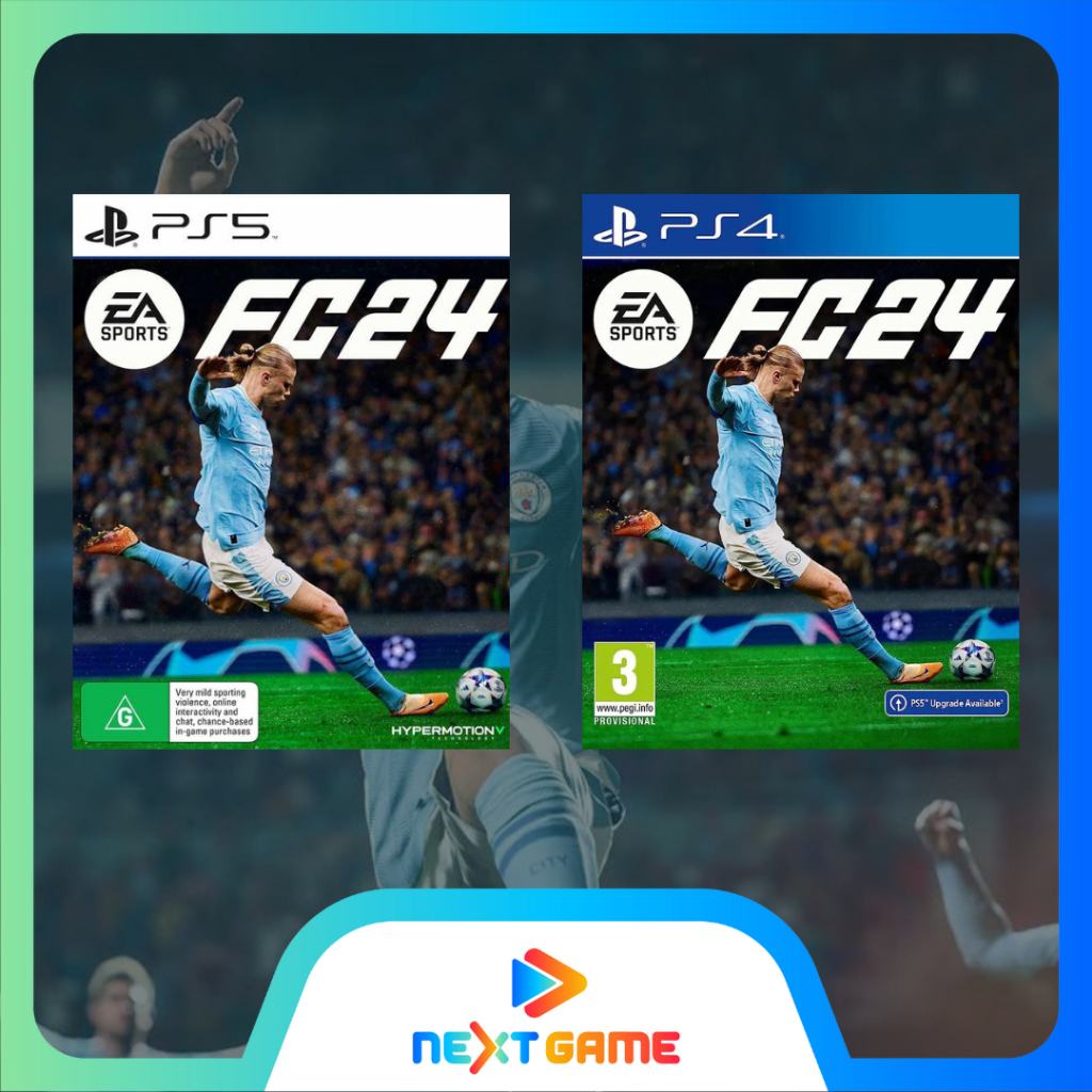 Jual PS4 / PS5 EA Sports FC 24 FC24 Football - FIFA 24 | Shopee Indonesia