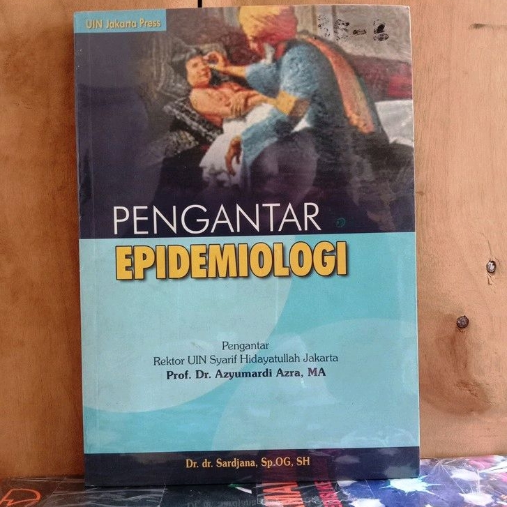 Jual Pengantar Epidemiologi - Sardjana - CAM | Shopee Indonesia